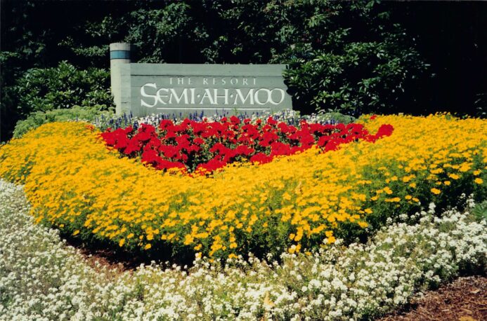 Semiahmoo Entrance