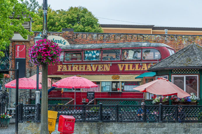 BELLINGHAM, WASHINGTON - July 7, 2019: Preceded by the chuck wagon of the early America through the construction boom's roach coach, the modern food truck has proliferated into a 1.2 Billion dollar industry