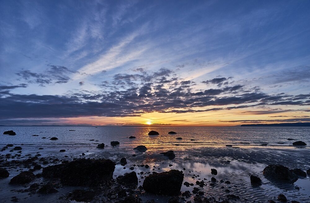 Salish Sea Sunset