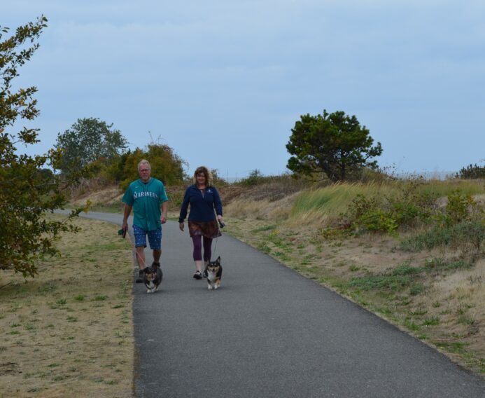 Image #69 Walking Path with Dogs