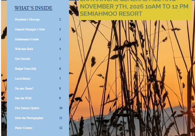 Cover-Fall Newsletter