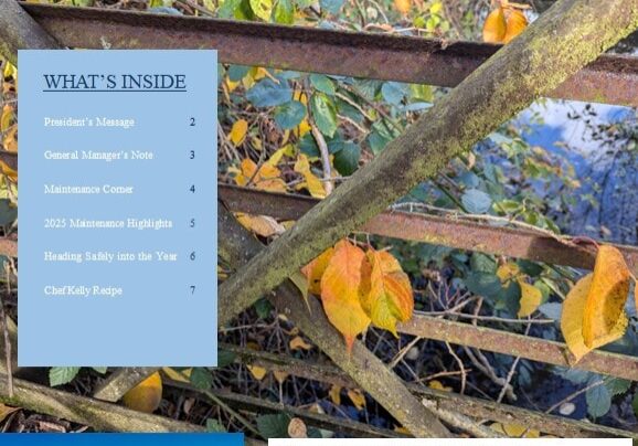Front Page newsletter -screenshot