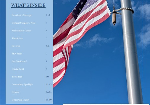 Newsletter Cover pix